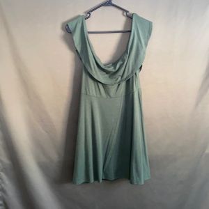 Large off the shoulder Charlotte Russe summer dress. Worn once